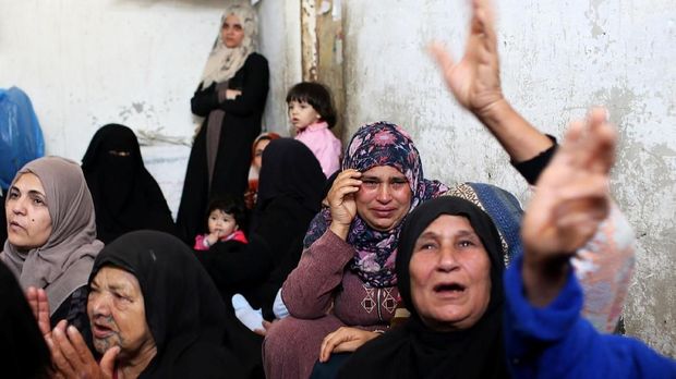 Bayi dan Ibu Hamil Tewas Akibat Serangan Israel di Gaza