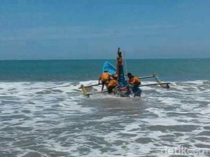 Pencari Lobster Hilang Diduga Terseret Ombak di Kebumen