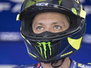 Dari Baris Kedua, Rossi Antusias Tatap Balapan Dari Baris Kedua, Rossi Antusias Tatap Balapan