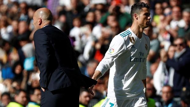 Zinedine Zidane berusaha untuk kembali menorehkan sejarah bersama Real Madrid.