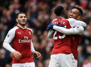 Arsenal Sementara Ungguli Southampton 2-1