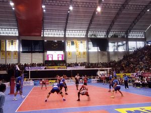 Libas Pertamina Energi, Samator Tantang Bank SumselBabel di Final