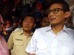 Sandiaga: Penataan Tanah Abang Tahap 2 Segera Diluncurkan