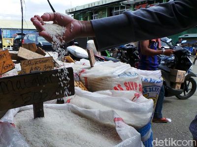 Harga Beras Turun, Tekan Laju Inflasi Maret 2018
