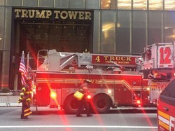 Saat Kebakaran di Trump Tower, Detektor Asap Tak Berfungsi