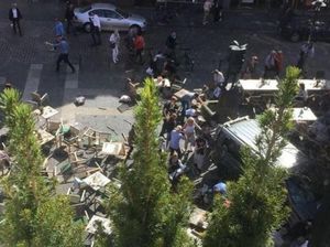 Mobil Tabrak Pejalan Kaki di Munster Jerman, 3 Orang Tewas Mobil Tabrak Pejalan Kaki di Munster Jerman, 3 Orang Tewas