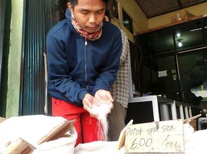 Harga Beras Terkendali, Inflasi April Turun