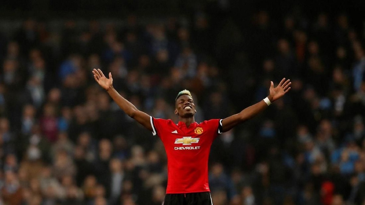 Paul Pogba menikmati ramadan tahun ini di Makkah. (Foto: Russell Cheyne/REUTERS)