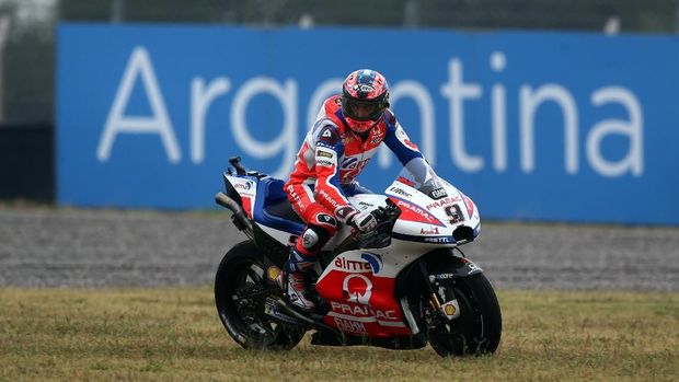 Danilo Petrucci bersitegang dengan Aleix Espargaro dalam pertemuan jelang MotoGP Amerika Serikat.