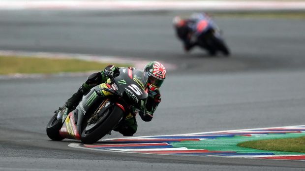 Johann Zarco sudah meraih dua posisi podium di MotoGP 2018.