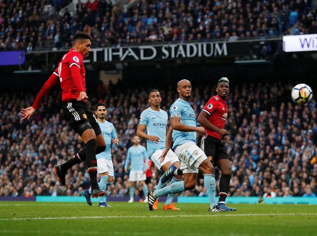 Usai Kalahkan Juventus, MU Pede Hadapi City Usai Kalahkan Juventus, MU Pede Hadapi City