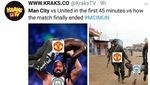 Meme: MU Rusak Pesta City di Etihad