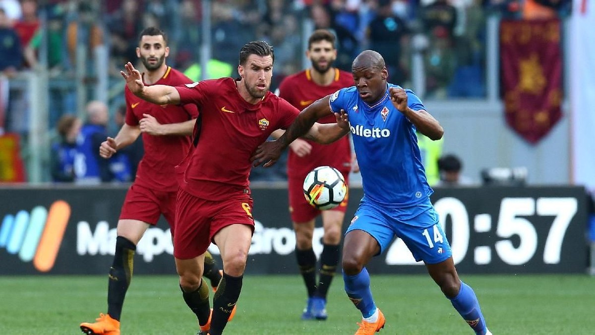 AS Roma kalah 0-2 dari Fiorentina di kandang sendiri (Foto: Alessandro Bianchi/Reuters)