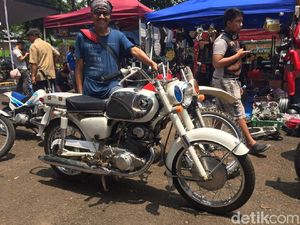 Motor Patwal Bung Karno Sudah Ditawar Rp 145 Juta! Motor Patwal Bung Karno Sudah Ditawar Rp 145 Juta!