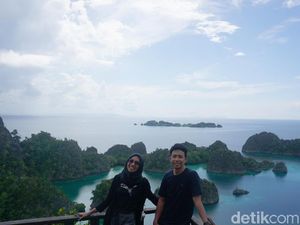 Hari Terakhir di Raja Ampat, Pemenang #tiketkemanapun ke Pianemo