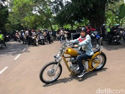 Tak Semua Motor Chopper Seperti Jokowi Legal di Jalan Raya