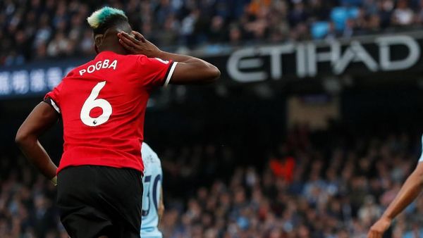 Foto: Paul Pogba si Perusak Pesta