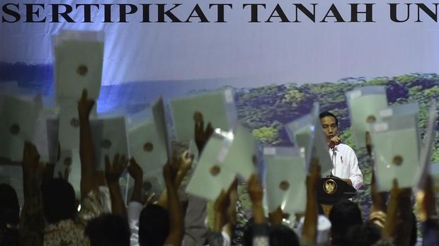 Jokowi Jelaskan Maksud Politikus Sontoloyo