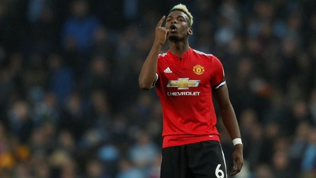 Paul Pogba jadi salah satu andalan Timnas Prancis di Piala Dunia 2018.