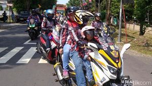 Rayakan Ultah, Club Nmax se-Indonesia Sambangi Purworejo