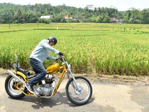 Motor Jokowi Bakal Diberi Spakbor Motor Jokowi Bakal Diberi Spakbor