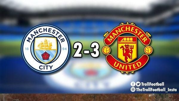 Meme: MU Rusak Pesta City di Etihad