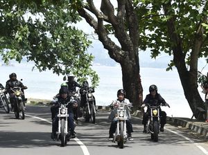Hobi Touring dan Traveling seperti Jokowi? Ini Tips Tetap Bugar Hobi Touring dan Traveling seperti Jokowi? Ini Tips Tetap Bugar