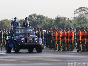KSAU ke Prajurit: Jangan Memihak ke Calon atau Parpol! KSAU ke Prajurit: Jangan Memihak ke Calon atau Parpol!