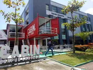 Keren! Kampus UMI Sulap Kontainer Jadi Kelas hingga Kantin Kekinian