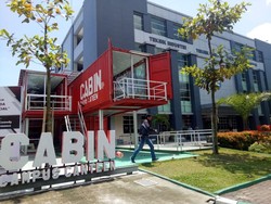 Keren! Kampus UMI Sulap Kontainer Jadi Kelas hingga Kantin Kekinian