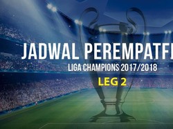 Jadwal Liga Champions Pekan Ini