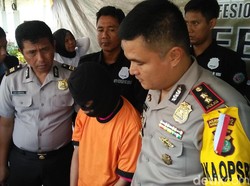 Edarkan 168 Ribu Butir Pil Hexymer, Herman Ditangkap Polisi