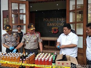 Polisi Teliti Miras yang Tewaskan Warga Cicalengka dan Bandung
