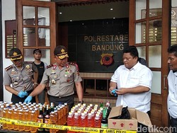 Polisi Teliti Miras yang Tewaskan Warga Cicalengka dan Bandung