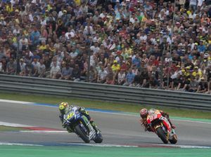 Komentari Aksi Marquez pada Rossi, Bos Honda: Itu Insiden Balapan