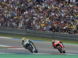 Komentari Aksi Marquez pada Rossi, Bos Honda: Itu Insiden Balapan