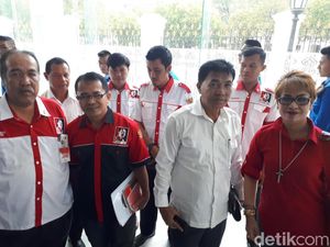 Relawan Jokowi Temui Moeldoko di Istana, Bahas Pilpres? Relawan Jokowi Temui Moeldoko di Istana, Bahas Pilpres?