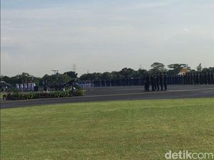 KSAU Ingatkan Pesan Sukarno di HUT TNI AU