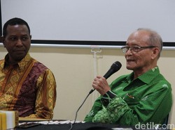 Buya Syafii Kritik Pejabat yang Tak Paham Masalah Sosial Bangsa