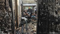 Tiga Bengkel di Penjaringan Ludes Terbakar
