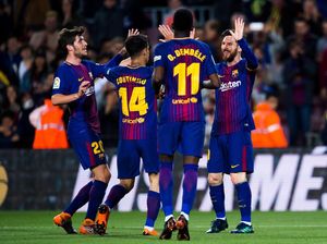 Jarak 10 Angka Barcelona dengan Titel Juara La Liga