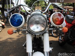 Dijual Terpisah, Sirine Motor Patwal Sukarno Dihargai Rp 15 Juta