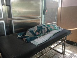 Anak yang Terbakar Bersama Ibunya di Sawah Meninggal