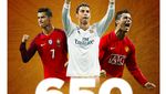 Dunia Maya Sambut Ronaldo yang Sedang Panas-panasnya