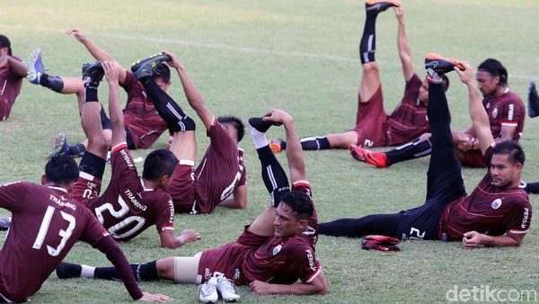 Persija Geber Persiapan Jelang Lawan JDT
