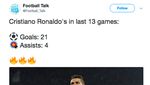 Dunia Maya Sambut Ronaldo yang Sedang Panas-panasnya
