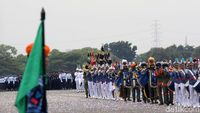 Parade Pasukan dan Alutsista Tutup Kemeriahan HUT TNI AU