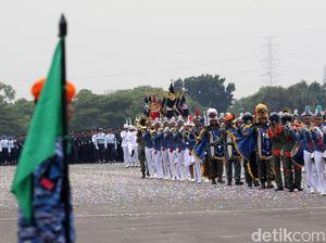 Parade Pasukan dan Alutsista Tutup Kemeriahan HUT TNI AU