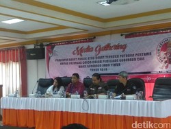 Debat Perdana Siap, KPU Jatim Imbau Kandidat Tak Kerahkan Massa
