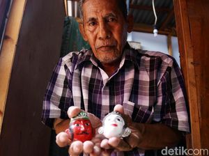 Sosok Kreatif di Balik Boneka Ondel-ondel